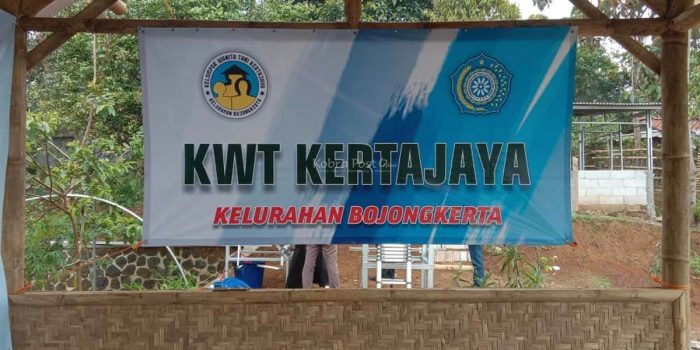KWT Kertajaya Siap Bersaing dalam Lomba P2WKSS Tingkat Provinsi