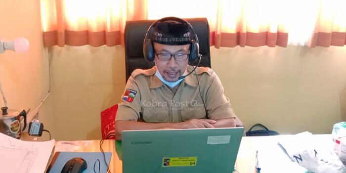 SMP Negeri 17 Kota Bogor Adakan Sanlat Online