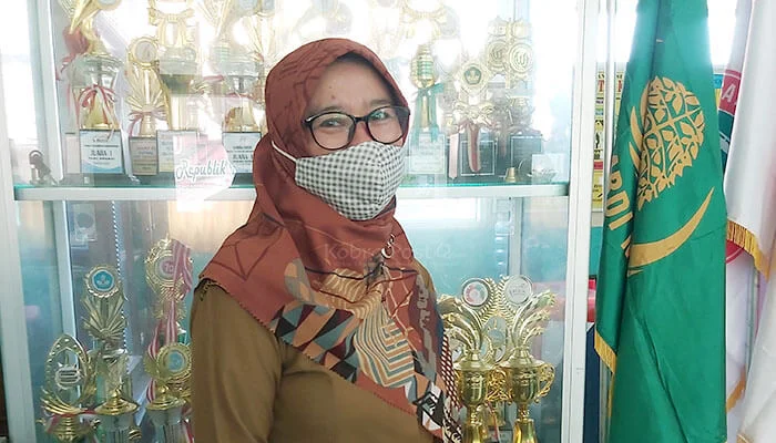 SDN Bantarkambing 05 Bogor, Laksanakan PTM Sejak Januari 2021 Kepala SDN Bantarkambing 05