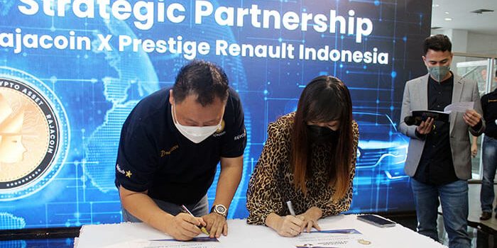 Kembangkan Rajacoin, PT MTI Jalin Kerja Sama Prestige Motor