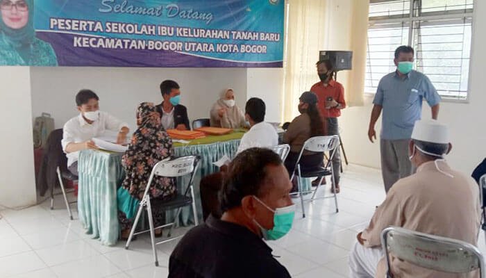 Kelurahan Tanah Baru