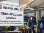 Wali Kota Bogor Tetap Siagakan RS Lapangan