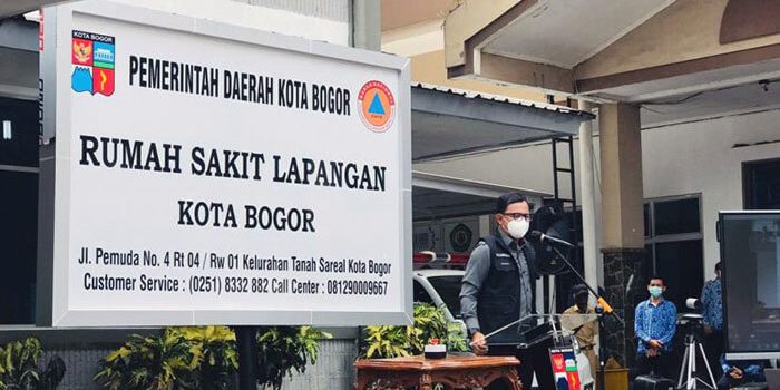 Wali Kota Bogor Tetap Siagakan RS Lapangan