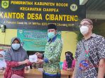 Desa Cibanteng Salurkan BLT DD Tahap Pertama Tahun 2021