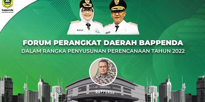 Forum Perangkat Daerah Bappenda Kabupaten Bogor