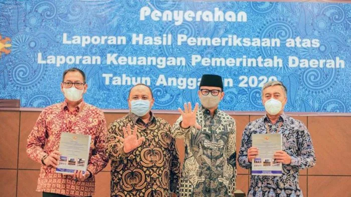Pemkot Bogor Raih WTP Ke-5 WTP