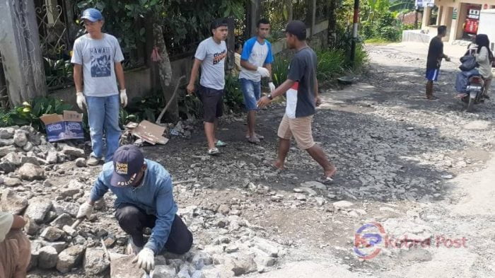 Ruas Jalan Curug Bitung - Nirmala Sering Telan Korban Ruas Jalan Curug Bitung