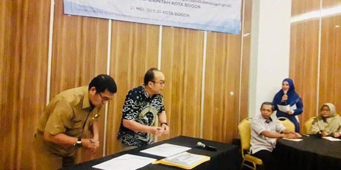 Lima Tahun Program IUWASH PLUS Hadir di Kota Bogor