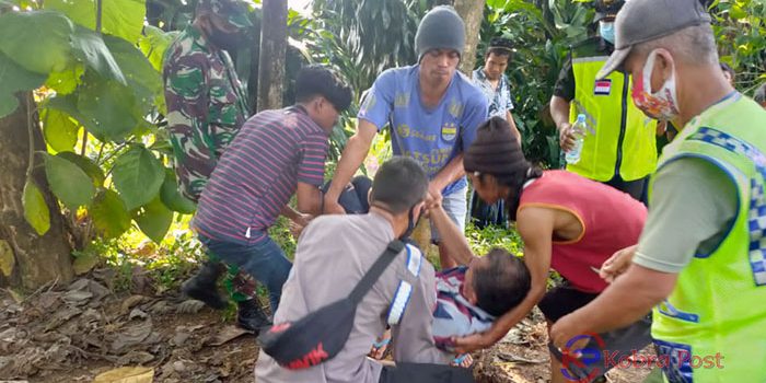 Diduga Depresi, Seorang Kakek Coba Bunuh Diri