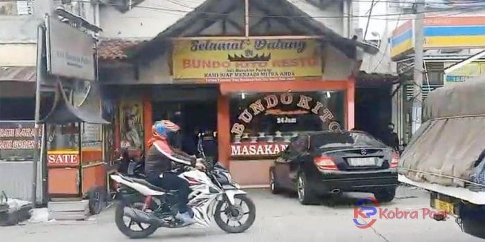 Ilallahdi Chaniago Owner Bundo Kito Resto Gerbang Sentul Sirkuit