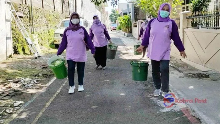Kawasan bebas sampah Bagunde