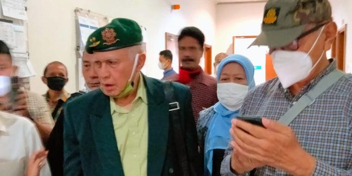 Kivlan Zen : Saya Tidak Bersalah dan Ingin Bebas Murni