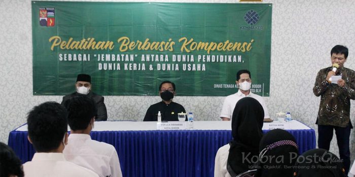 BLK Kota Bogor Gandeng HIPMI Gelar Pelatihan Berbasis Kompetensi
