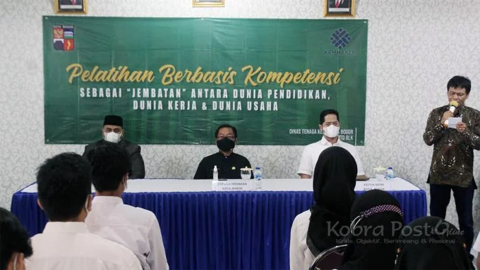 BLK Kota Bogor Gandeng HIPMI Gelar Pelatihan Berbasis Kompetensi pelatihan berbasis kompetensi