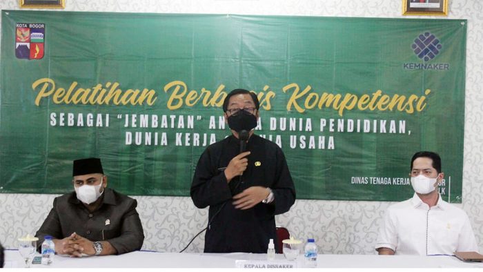 HIPMI : BLK Kota Bogor Salurkan Tenaga Kerja Siap Pakai pelatihan kompetensi
