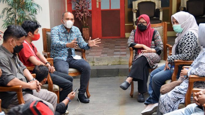 Muzakkir : PKL Dapat Kios dan Los Gratis Muzakkir