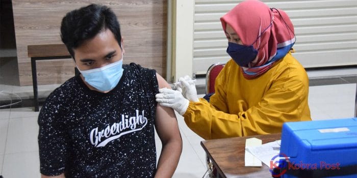 Perumda PPJ Kota Bogor Sasar Vaksinasi Warga Pasar