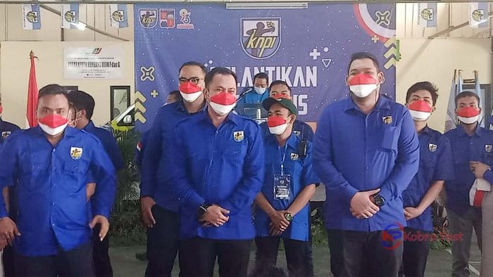 Pelantikan pengurus