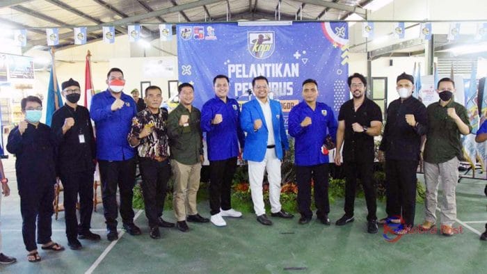 Pelantikan pengurus
