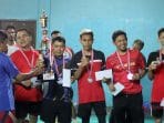 PB Mandala Panaragan Gelar Turnamen Badminton Cup