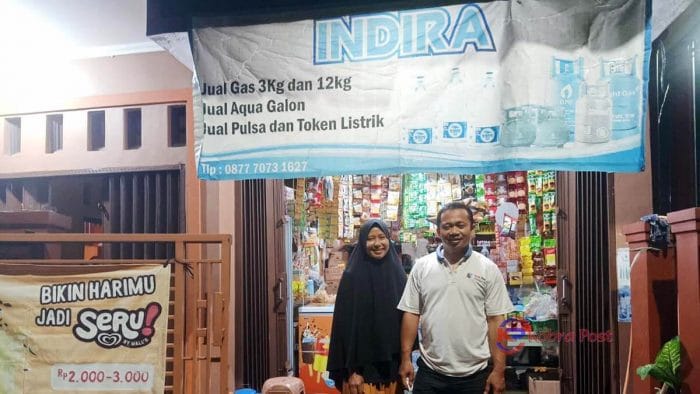 Warung Indira Curug Bogor Barat Tetap Bertahan di Tengah Pandemi Warung Indira