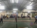 Perumda PPJ Gelar Turnamen Badminton Antar Karyawan
