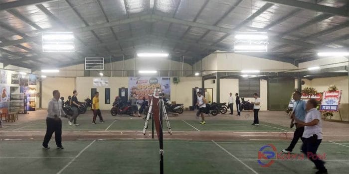 Perumda PPJ Gelar Turnamen Badminton Antar Karyawan