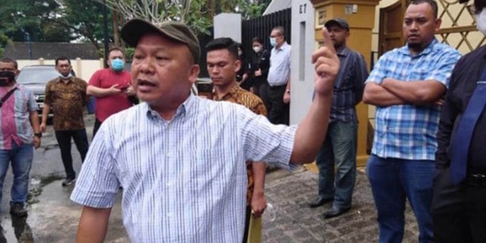 Eksekusi Rumah di Komplek Padang Golf Mansion Nyaris Ricuh