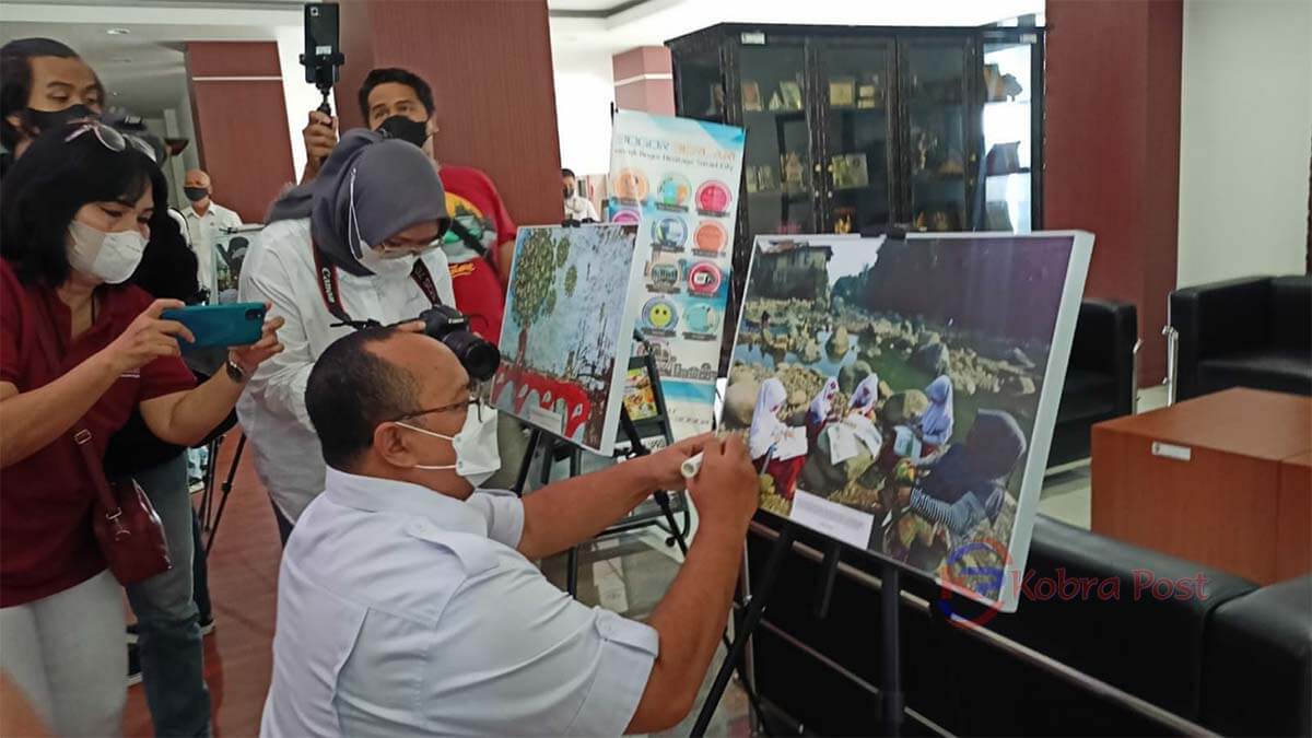 Ketua DPRD dan Wakil Wali Kota Bogor Apresiasi Pameran Foto HPN 2022 hpn