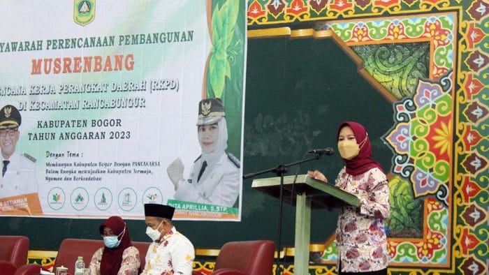 Musrenbang Kecamatan Rancabungur
