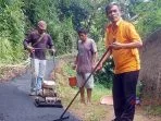 Desa Sukaharja Ciomas Genjot Pembangunan Infrastruktur