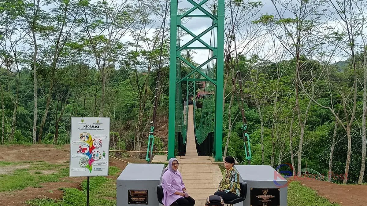 Jembatan Rawayan Taruma Nagara Jembatan Rawayan