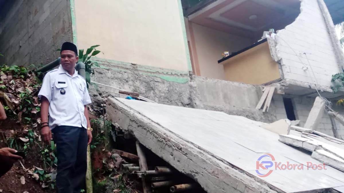 Satu Orang Warga Desa Cimulang Meninggal Tertimpa Bangunan