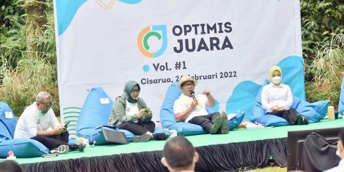 Wujudkan Jabar Juara, Ridwan Kamil Ajak Pemkab Bogor Berkolaborasi