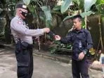 Polsek Caringin dan Satgas Covid 19 Gelar Patroli PPKM Polsek Caringin