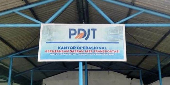 PDJT Kota Bogor Berubah Nama Jadi Perumda Jasa Transportasi Pakuan