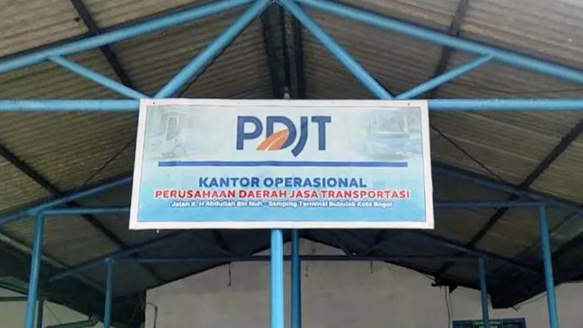 PDJT Kota Bogor Berubah Nama Jadi Perumda Jasa Transportasi Pakuan PDJT Kota Bogor