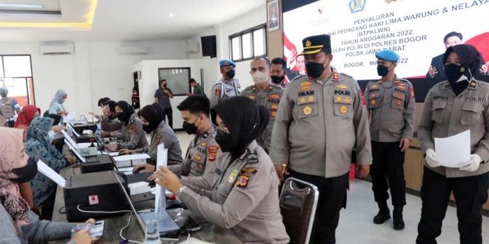 Polres Bogor Siap Bagikan 6.000 BTPKLWN