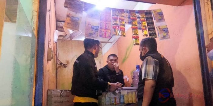 Diduga Jual Narkoba, Warung Jamu di Lodaya Ditutup