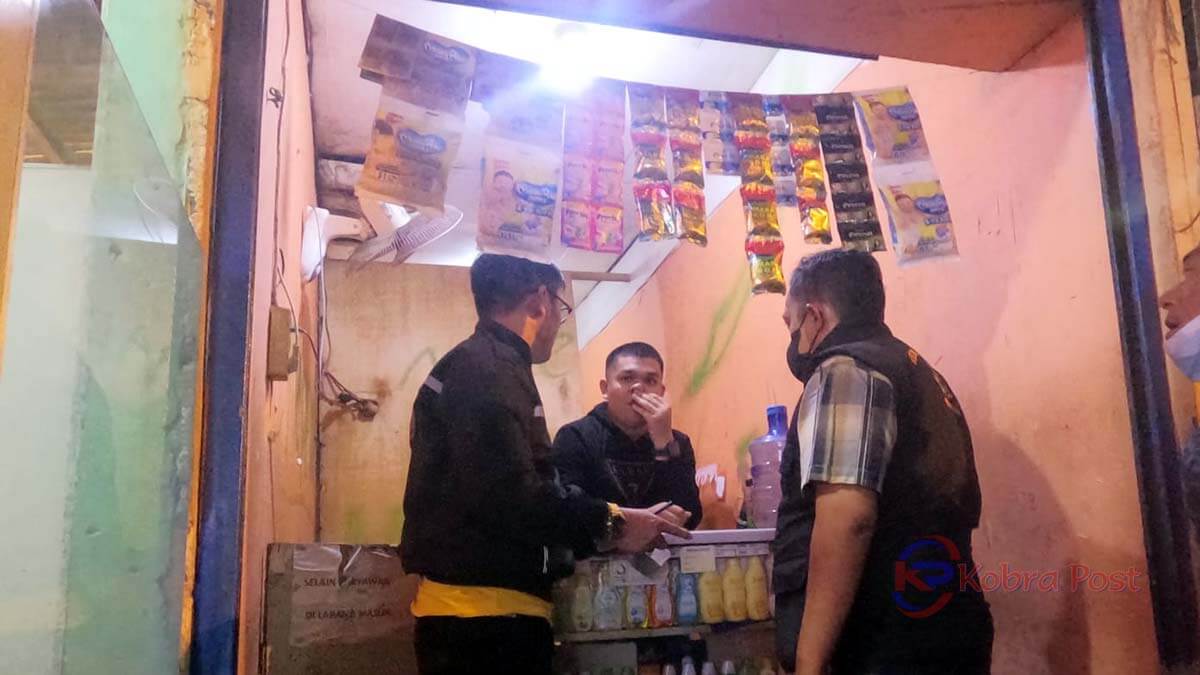 Diduga Jual Narkoba, Warung Jamu di Lodaya Ditutup warung jamu