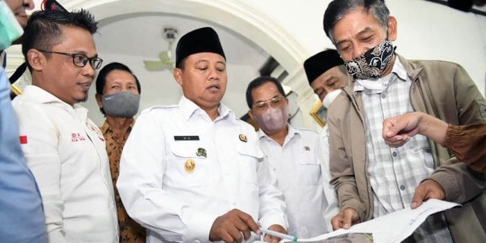 Wagub Jabar Temui Warga Bekasi Terdampak Pembangunan SPAM