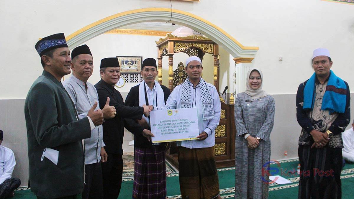 Tarling, Kegiatan Ramadan Ala Camat Rancabungur kegiatan ramadan