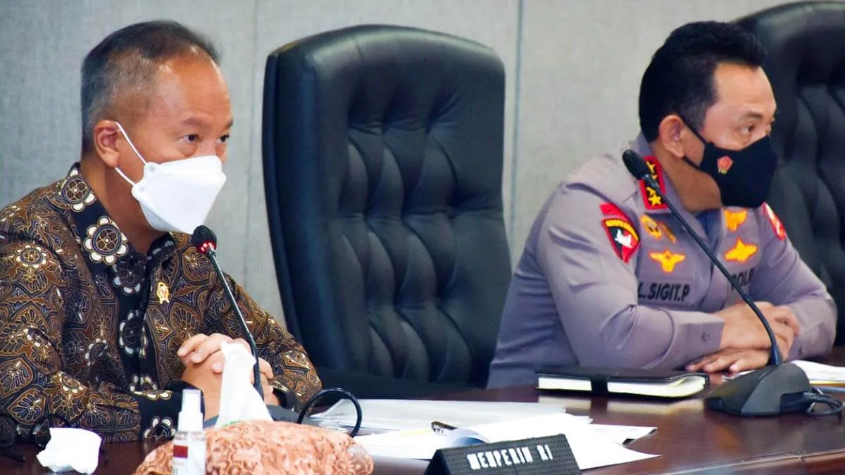Awasi MGS Curah, Kemenperin dan Polri Bentuk Satgas Awasi MGS Curah, Kemenperin-Polri Bentuk Satgas