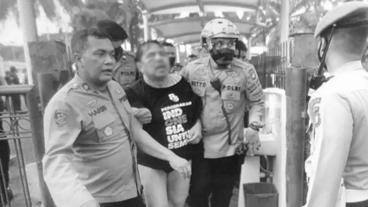 Pengeroyok Ade Armando