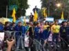 Aksi Demo Mahasiswa PMII di Bogor