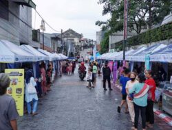 Berburu Takjil di Kampung Cincau