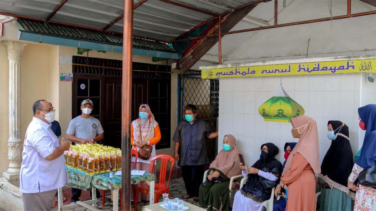 Atang Trisnanto : BLT Minyak Goreng Harus Tepat Sasaran BLT Minyak Goreng