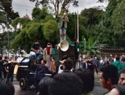 Ratusan Mahasiswa Bogor Menggugat Istana