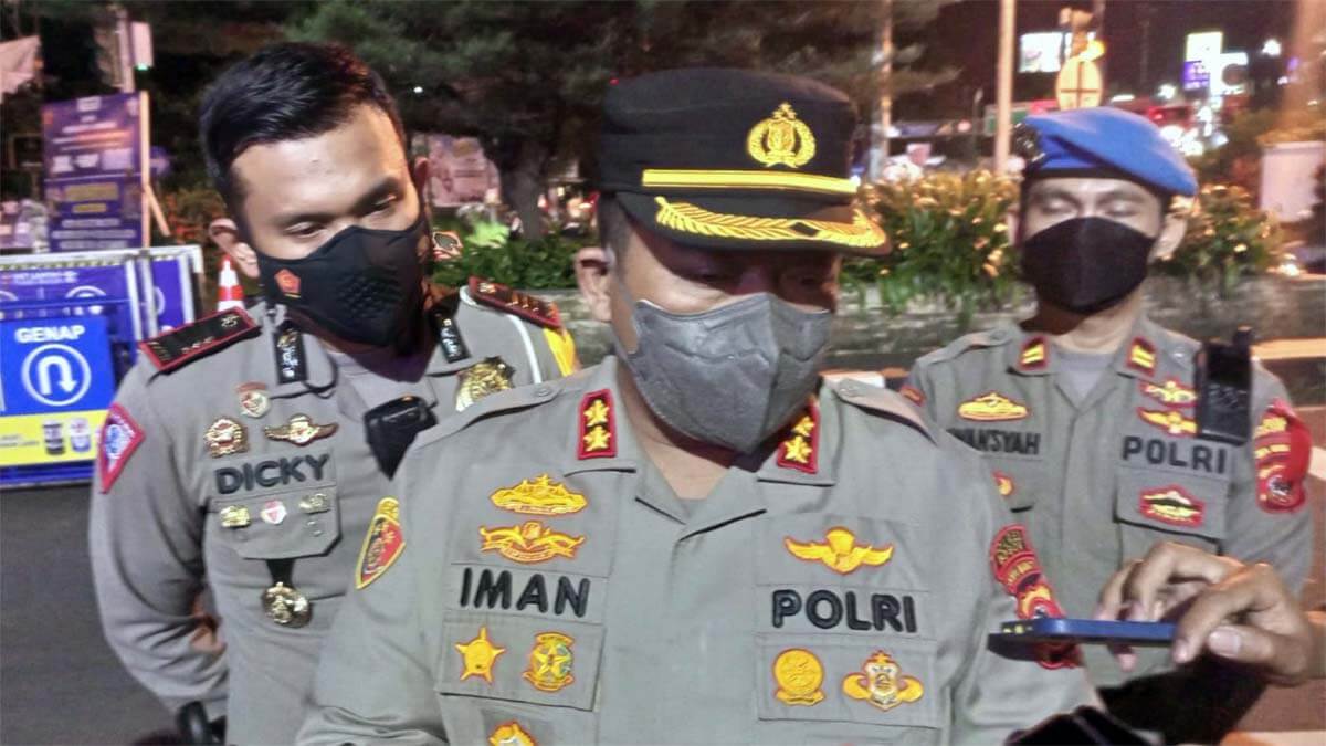 Polres Bogor Siap Amankan Jalur Alternatif Jonggol dan Puncak