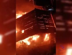 Tiga Unit Rumah Terbakar di Pancasan Muara